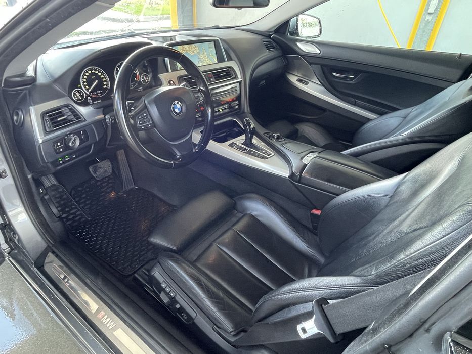 Bmw 640d x-drive -Variante