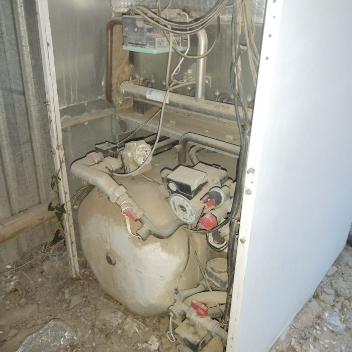 Газовый котел бу.