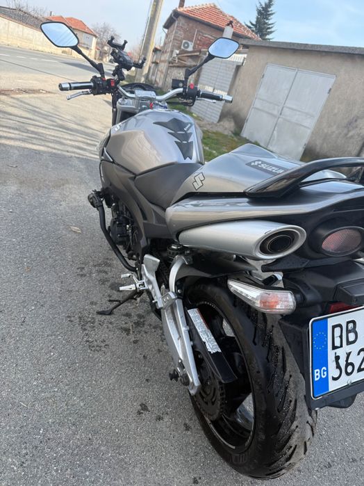 Suzuki Gsr 600 2011г.