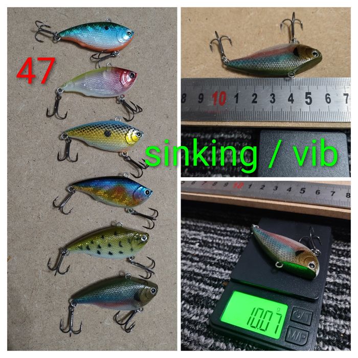 Voblere Pescuit Rapitor Stiuca Salau Avat ...