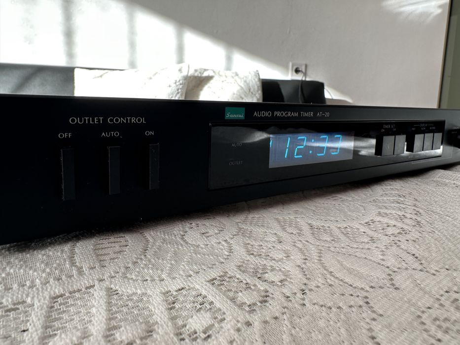 Sansui AT-20 Audio Program Timer