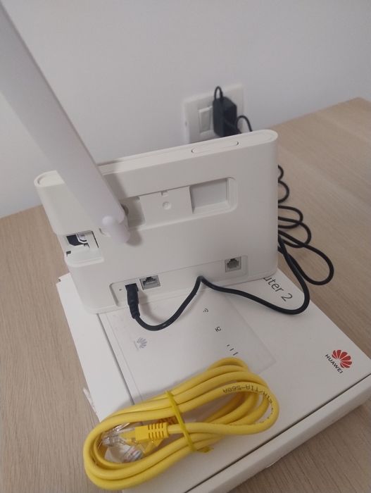Router Huawei B311, complet, funcționează pe toate retelele!