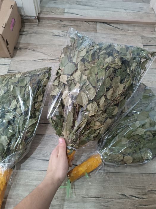 Березовые, дубовые веники