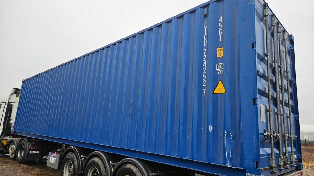 Нови морски контейнери 40 ft High Cube – One Way