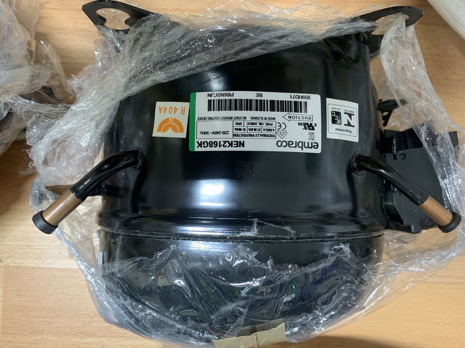 Motor compresor embraco congelare NT2178Gk nou sigilat