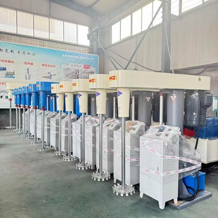 Disolver Emulsiya va Boʻyoqlar mikseri