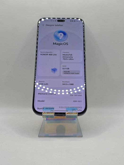 Honor 400 Lite, MEM 256GB, RAM 8GB, Amanet Doamna Ghica, Cod: 94648