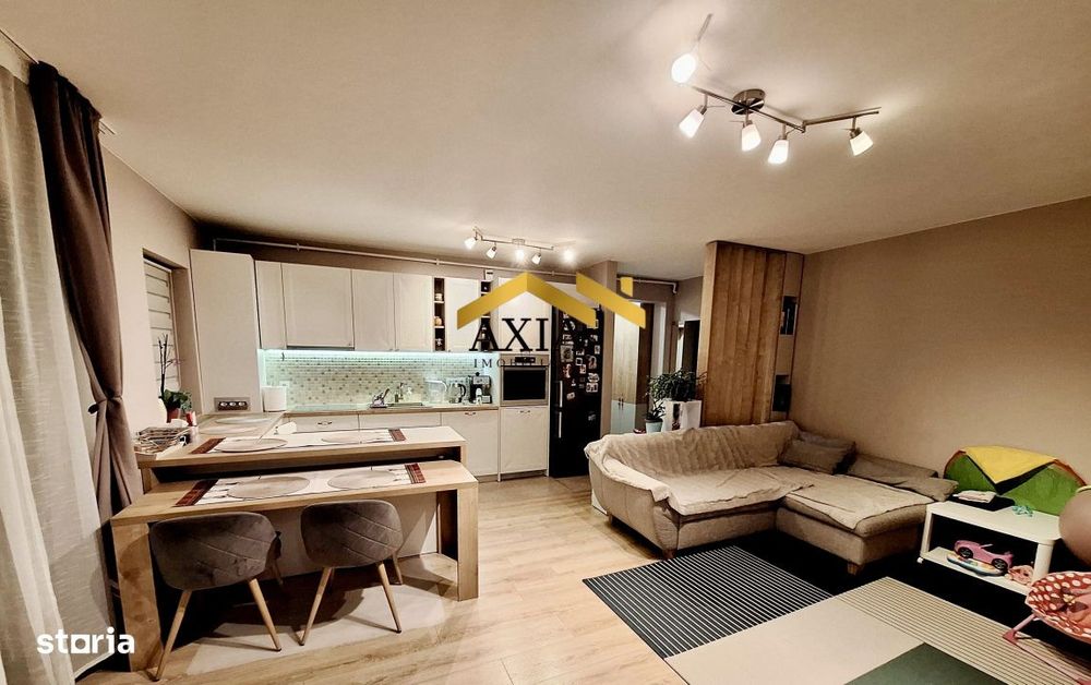 Apartament cu 3 camere, 2 bai si terasa de 10 mp – Zona Terra