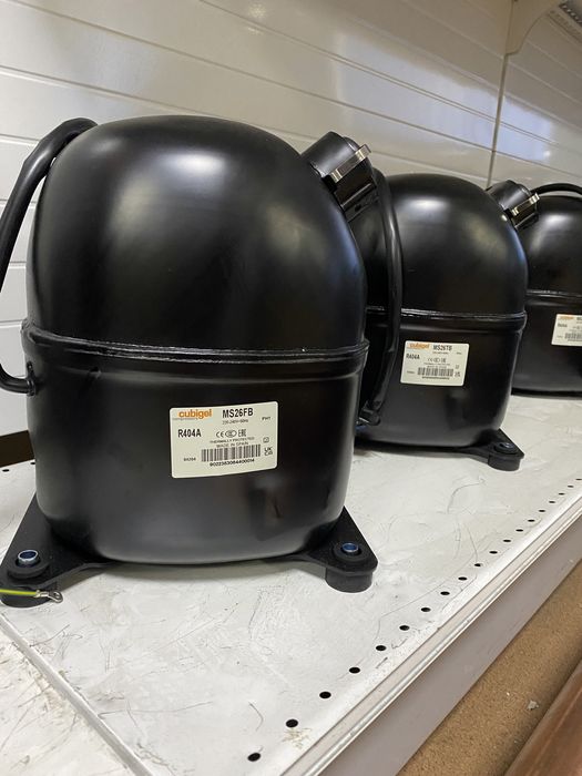 Холодильное оборудование - компрессора, медные трубы, фреон , фильтра