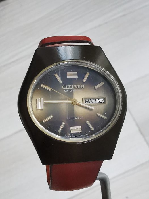 Ceas Citizen Automatic Calendar - 37x39,5 mm - Funcționează excelent!