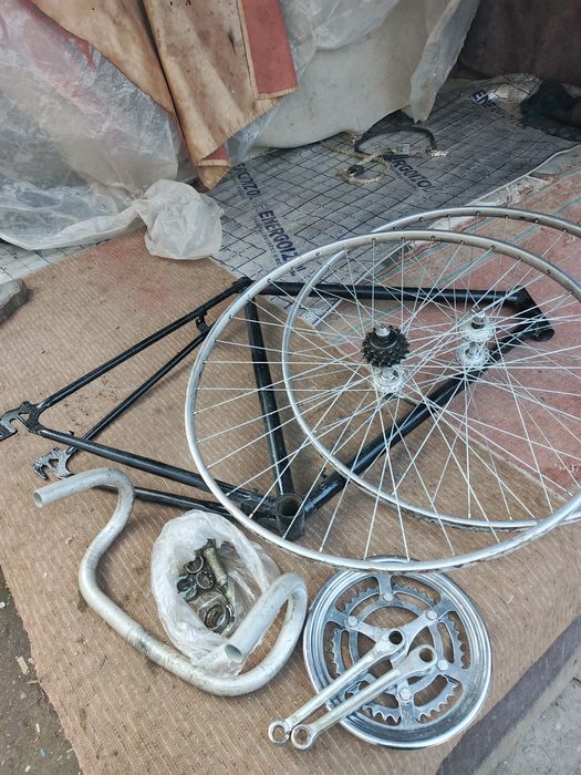 запчасти велосипед хвз