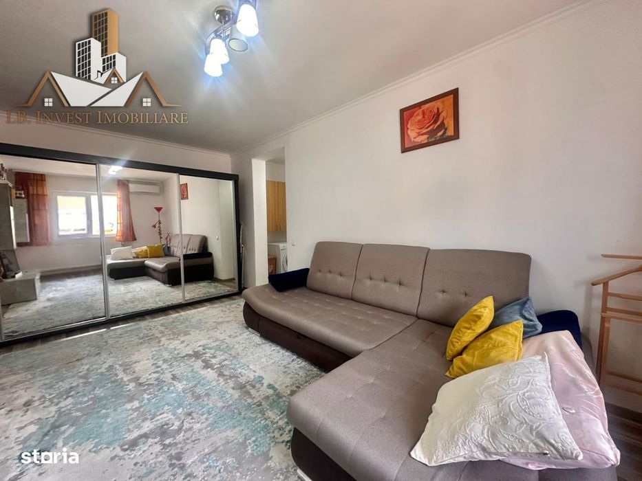 Apartament 2 camere | Sânandrei | Complet mobilat și utilat | Etaj 1
