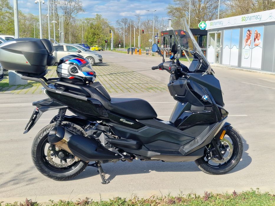 Макси Скутер BMW C 400GT