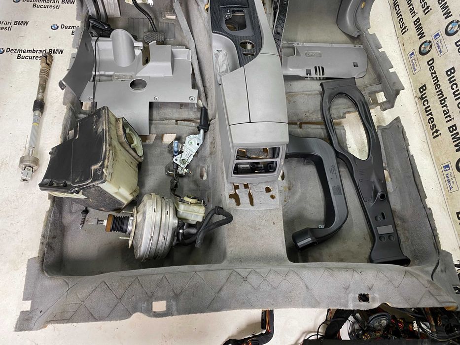 Kit conversie mutare volan head up volan BMW E60,E61 Europa