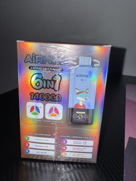 Vape 140,000 reincarcabil 6 in 1