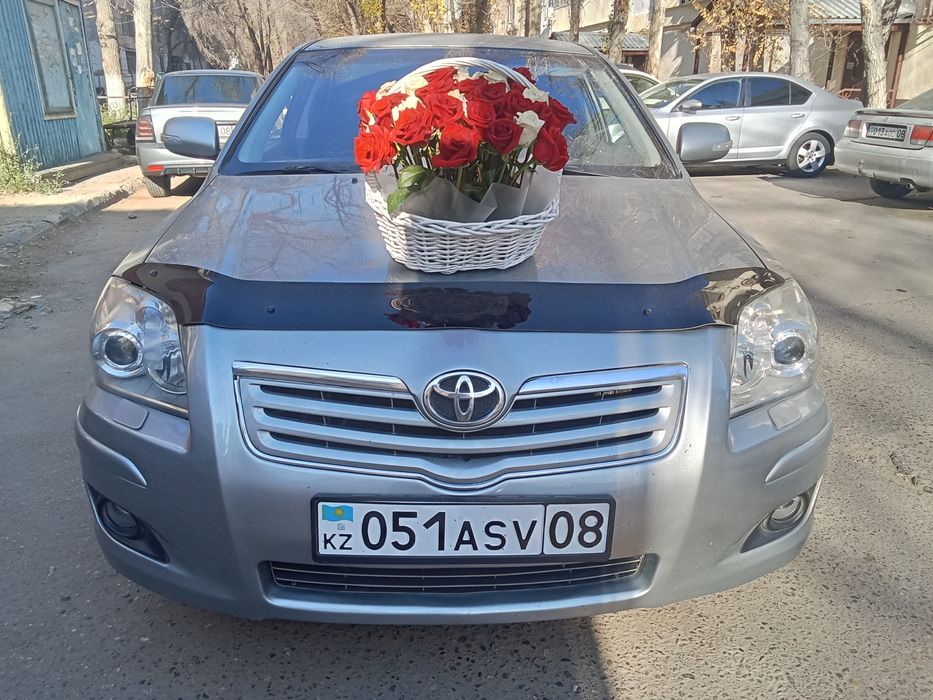 Тайота Авенсис 2007 рестайлинг.