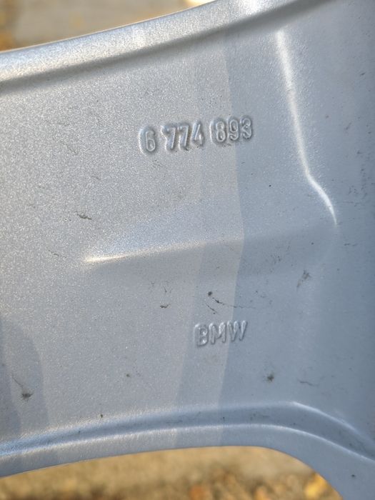Джанти 19ки 5х120 спорт пакет BMW с датчици