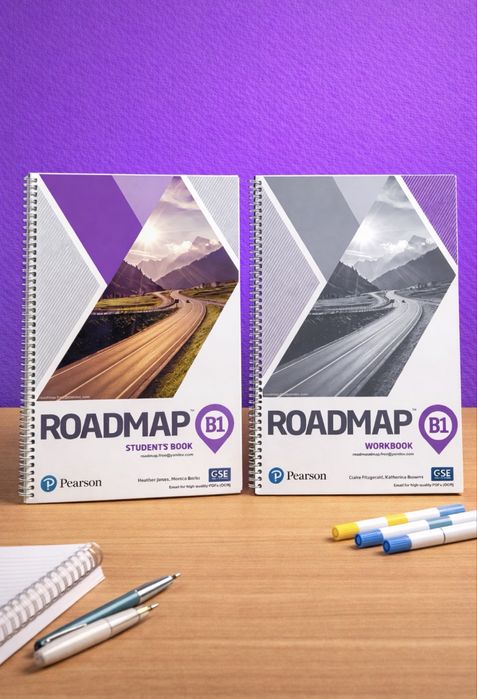 Roadmap учебник и тетрадь все уровни