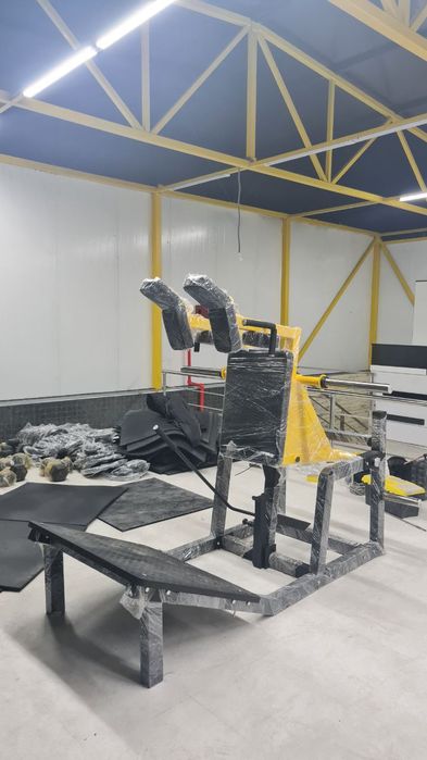 Тренажер.цехда.фитнес.клуб.учун..тренажерларни.ишлаб.чикарамиз