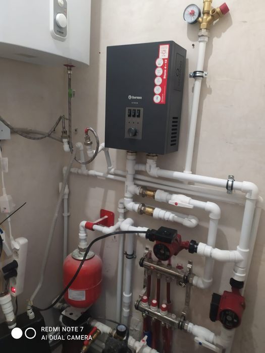 СантехникОтопление Шымкент