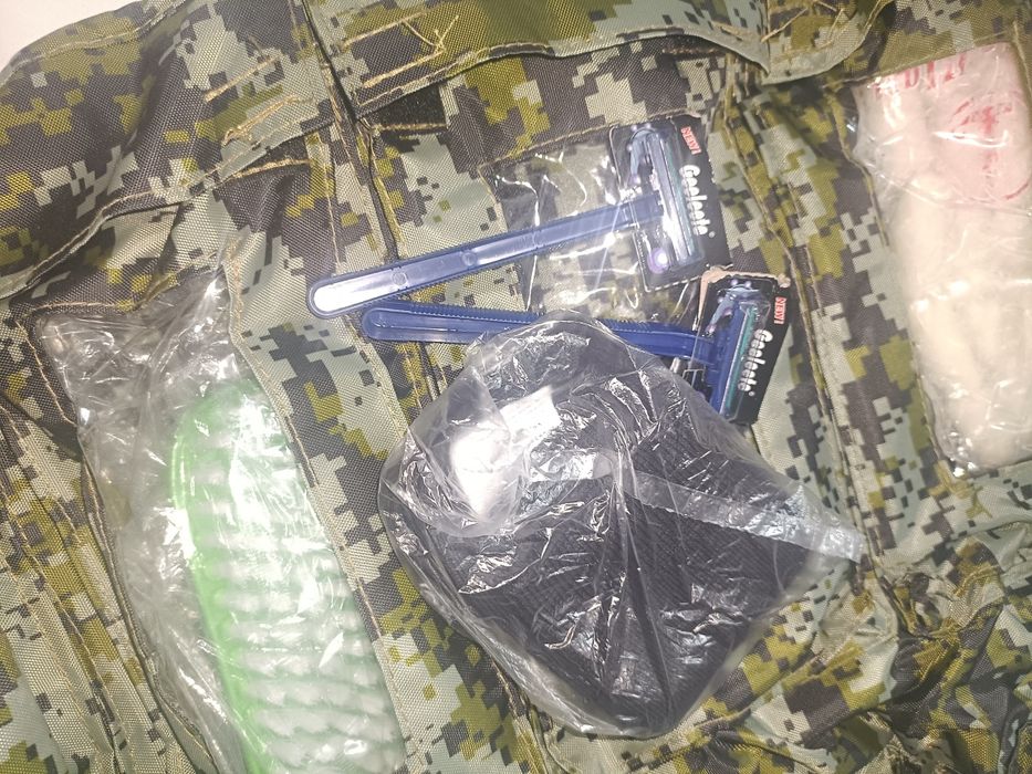 Вещь мешок для сборов военной кафедры