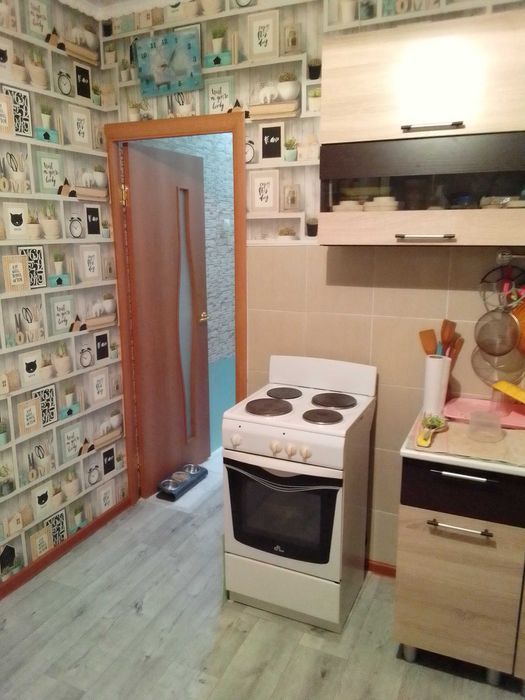 Трех комнатная квартира