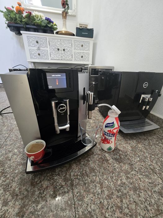 Кафемашина Jura e8