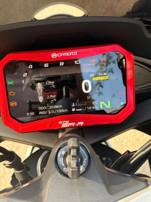CF MOTO 675 SR-R 2025