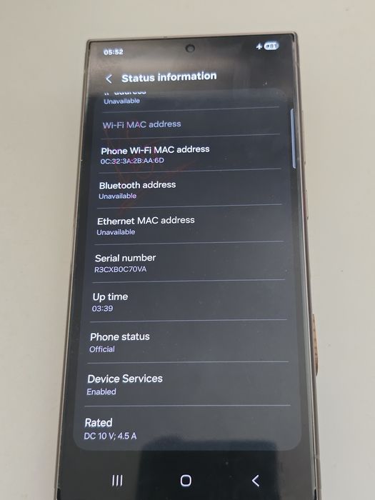 Samsung galaxy s24 ultra 512GB KG заключен