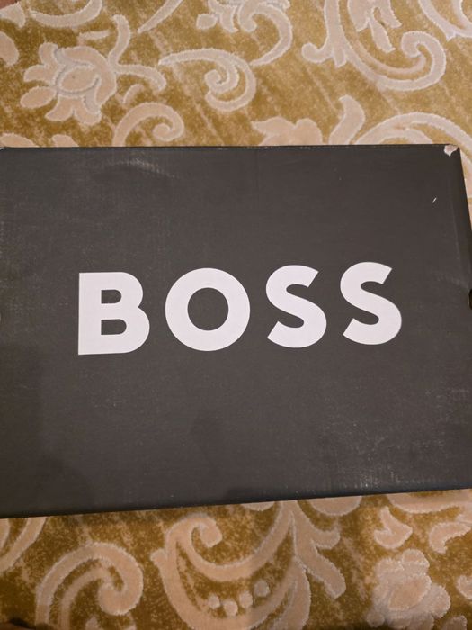 Ботинки брендовые Boss