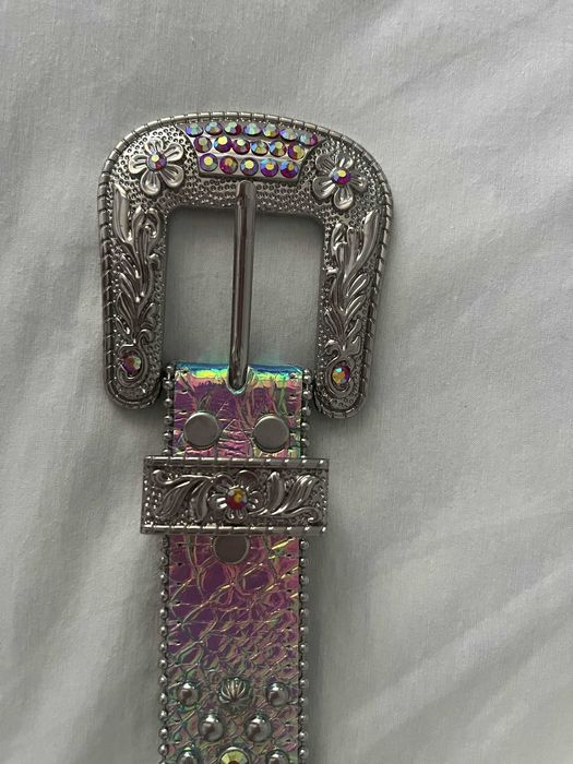 BB Simon Rhinestone Belt