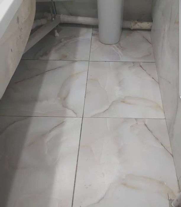 Укладка кафеля,ремонт