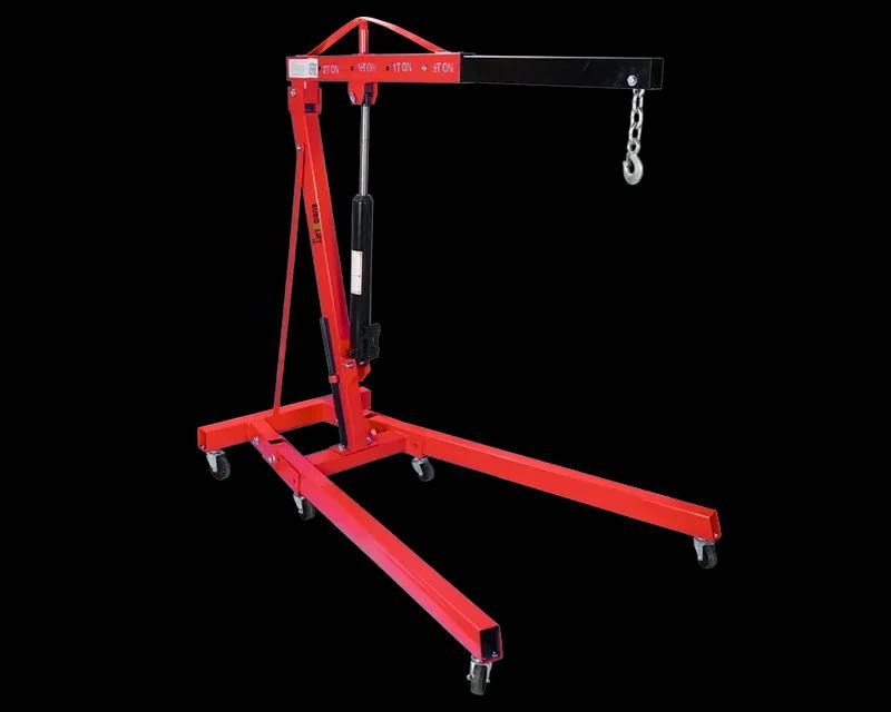 Аренда кран подьемник для двигателей