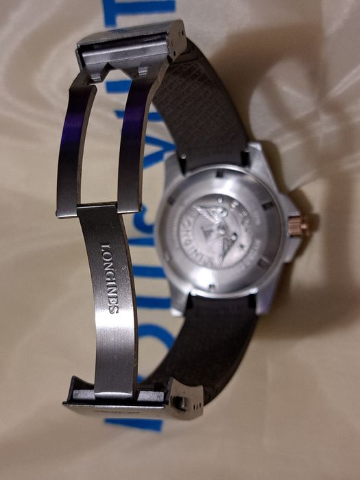 ceas LONGINES automatic purtat