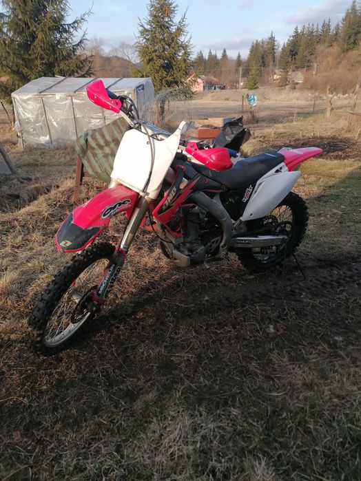 . Honda crf 450 R