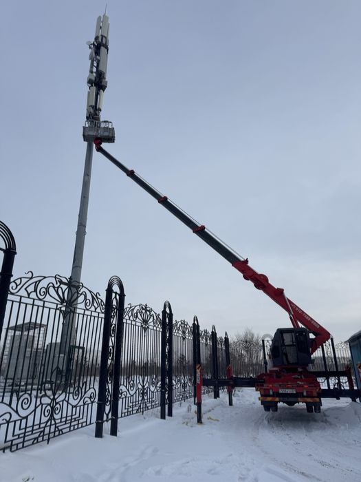 Услуги Автовышки АГП