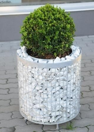 Белый галка камен декоративни