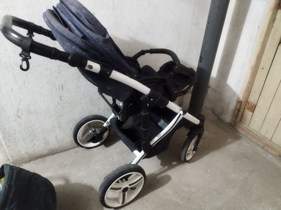 Бебешка количка Bebetto Pascal