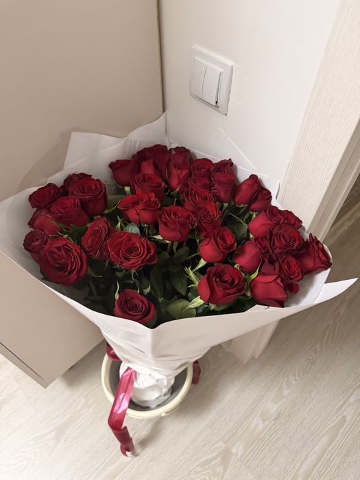 Цветы Алматы свежие