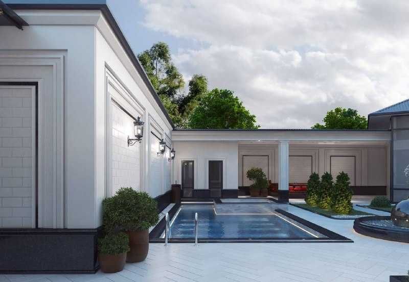 Проадется шикарный дом в КОТТЕДЖНОМ ГОРОДКЕ SAYRAM