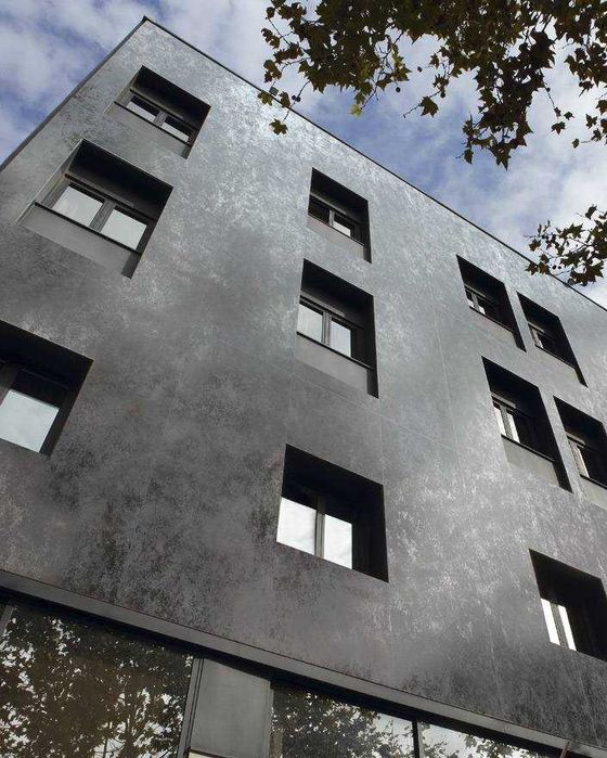 Laminam montaj va ustanovka, fasad montaj laminam alyukabond travertin