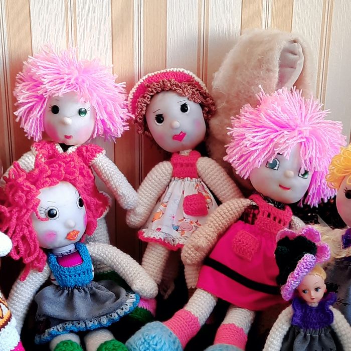 Игрушки ручной работы