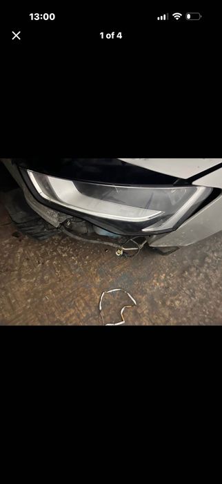 Ауди а5 броня и фарове