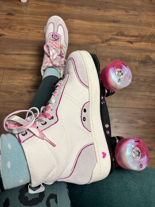 Светещи колела за ролкови кънки и скейтборд luminous