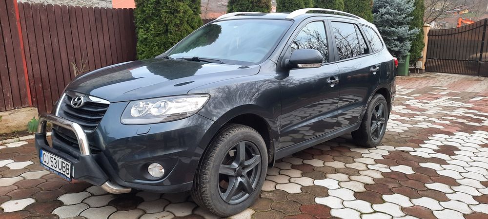 Hyundai Santa Fe, an 2011