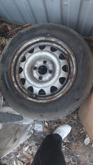 185/65 р14 продам летней резины штампамы