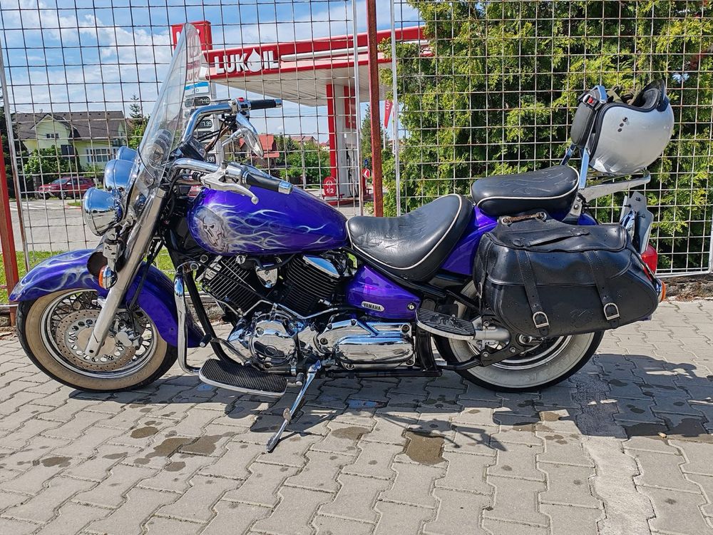 Motocicleta Yamaha Dragstar 1100 Zalau OLX.ro