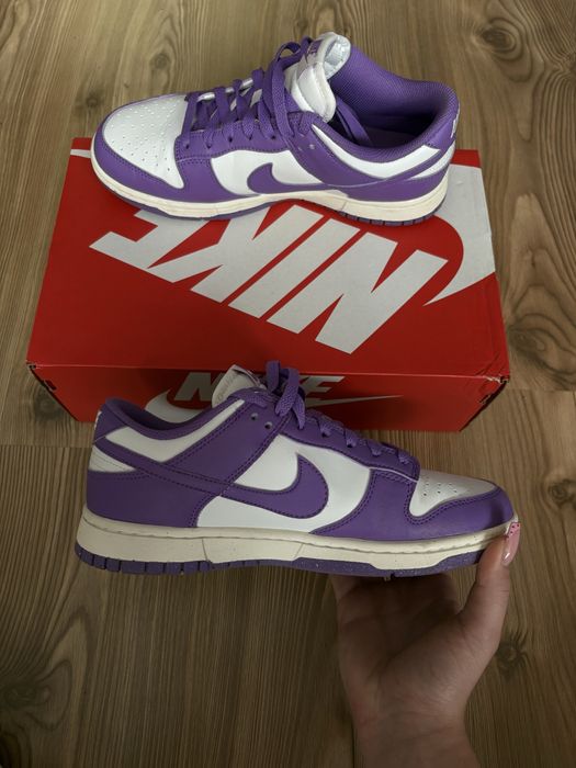 Nike Dunk Low Purple/White – дамски маратонки