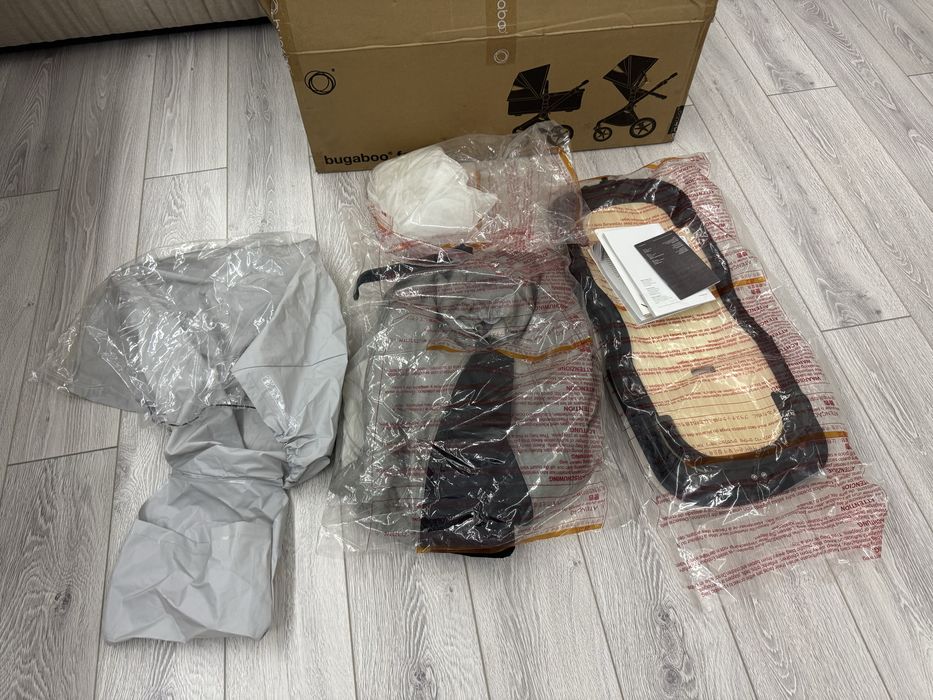 Коляска детская,bugaboo fox2, в идеальный