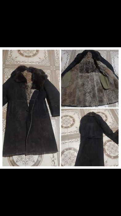 Продам тулуп овечий